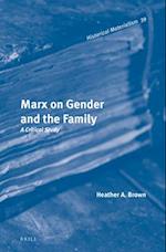 Marx on Gender and the Family