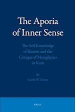 The Aporia of Inner Sense