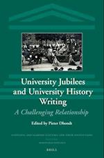 University Jubilees and University History Writing