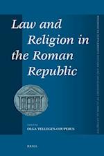 Law and Religion in the Roman Republic