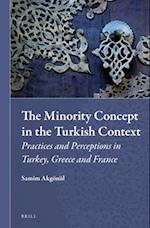 The Minority Concept in the Turkish Context