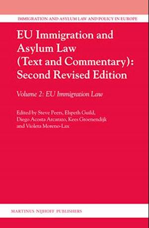 Eu Immigration and Asylum Law (Text and Commentary)