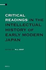 Critical Readings in the Intellectual History of Early Modern Japan (2 Vols. Set)