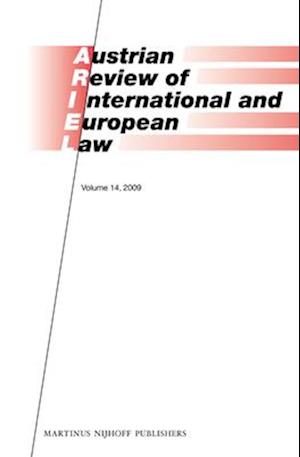 Austrian Review of International and European Law, Volume 14 (2009)