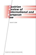 Austrian Review of International and European Law, Volume 14 (2009)