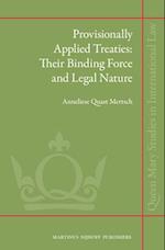 Provisionally Applied Treaties