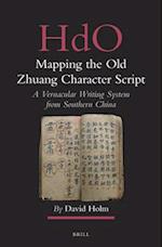 Mapping the Old Zhuang Character Script