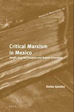 Critical Marxism in Mexico