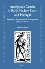 Ambiguous Gender in Early Modern Spain and Portugal