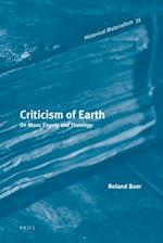 Criticism of Earth