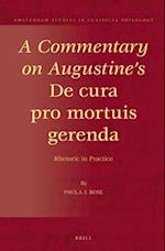 A Commentary on Augustine's de Cura Pro Mortuis Gerenda