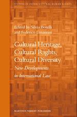 Cultural Heritage, Cultural Rights, Cultural Diversity