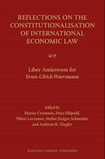Reflections on the Constitutionalisation of International Economic Law