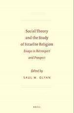 Social Theory and the Study of Israelite Religion