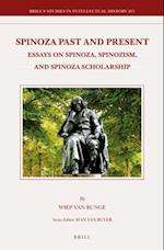 Spinoza Past and Present