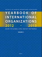 Yearbook of International Organizations 2012-2013 (Volume 4)