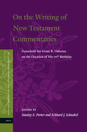 On the Writing of New Testament Commentaries