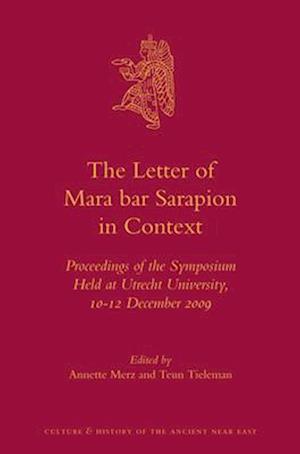 The Letter of Mara Bar Sarapion in Context