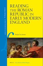 Reading the Roman Republic in Early Modern England