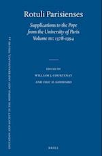 Rotuli Parisienses (2 Vols.)