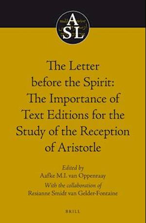 The Letter Before the Spirit