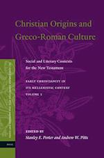 Christian Origins and Greco-Roman Culture