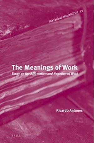 The Meanings of Work