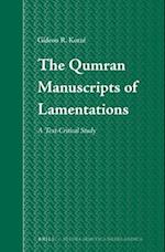 The Qumran Manuscripts of Lamentations