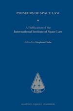 Pioneers of Space Law