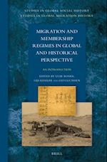 Migration and Membership Regimes in Global and Historical Perspective