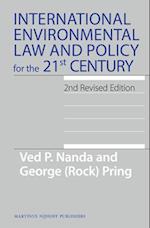 International Environmental Law and Policy for the 21st Century