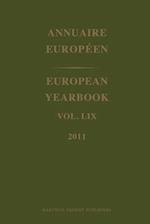 European Yearbook / Annuaire Européen, Volume 59 (2011)
