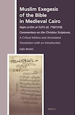 Muslim Exegesis of the Bible in Medieval Cairo