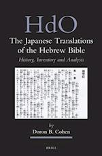 The Japanese Translations of the Hebrew Bible
