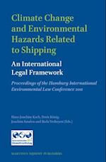 Climate Change and Environmental Hazards Related to Shipping
