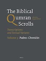 The Biblical Qumran Scrolls. Volume 3