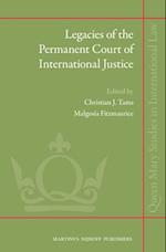 Legacies of the Permanent Court of International Justice