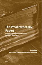 The Preobrazhensky Papers