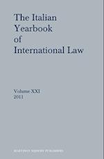 The Italian Yearbook of International Law, Volume 21