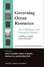 Governing Ocean Resources