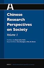 Chinese Research Perspectives on Society, Volume 1