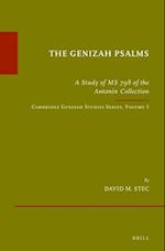 The Genizah Psalms