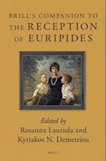 Brill's Companion to the Reception of Euripides