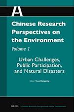 Chinese Research Perspectives on the Environment, Volume 1
