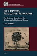 Reformation, Revolution, Renovation