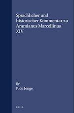 Sprachlicher Und Historischer Kommentar Zu Ammianus Marcellinus XIV