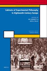 Cabinets of Experimental Philosophy in Eighteenth-Century Europe