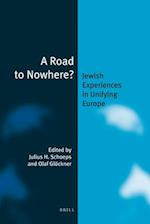 A Road to Nowhere? (Paperback)