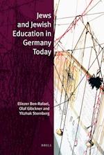 Jews and Jewish Education in Germany Today