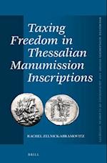 Taxing Freedom in Thessalian Manumission Inscriptions
